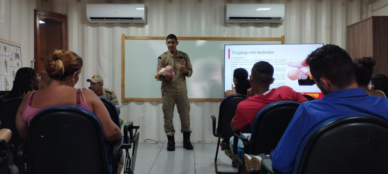 Prefeitura De Bataguassu E Corpo De Bombeiros Realizam Edicao Do Projeto Maes Prevenidas Salvam Vidas 86feb