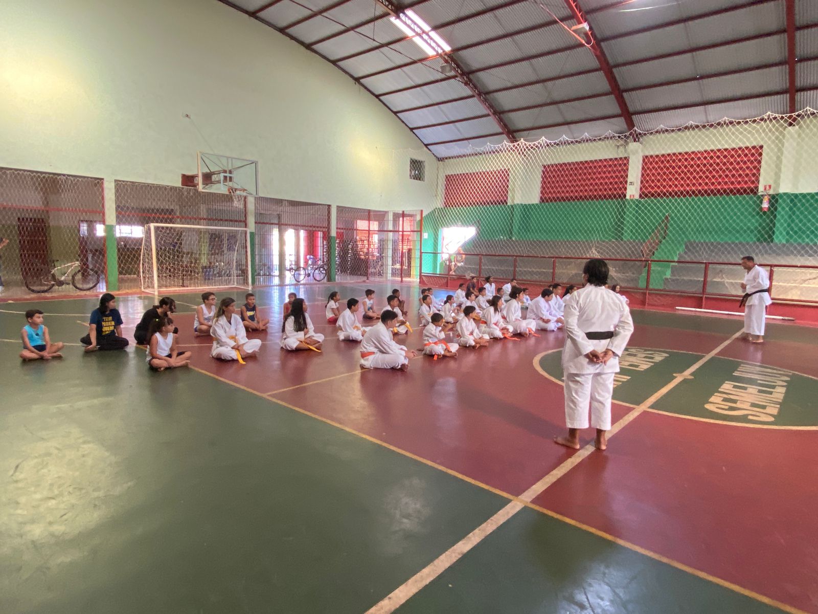 Treino Karate 5