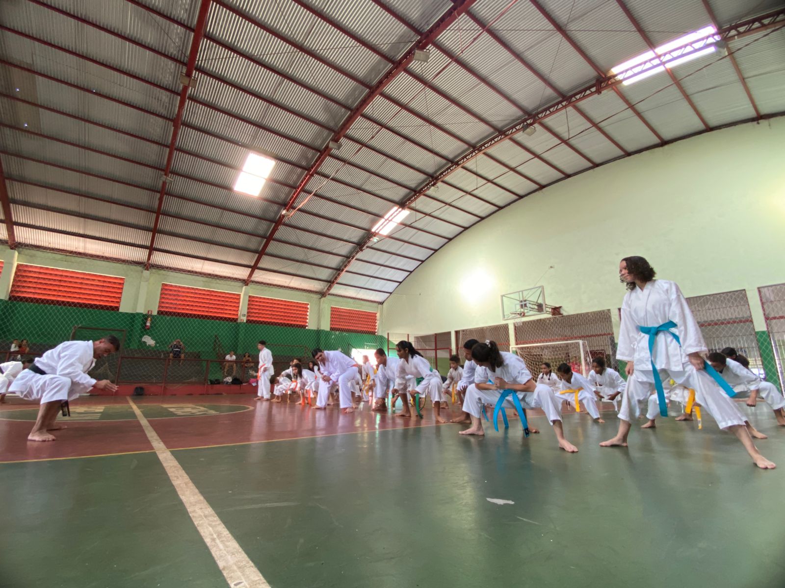 Treino Karate 6