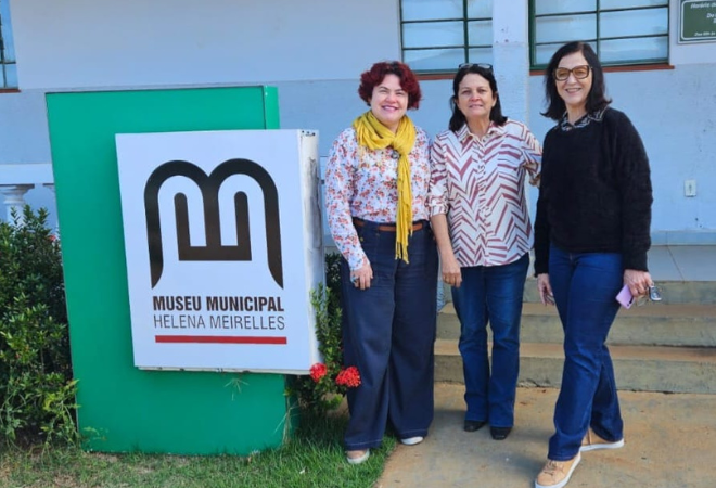Museu-Municipal-Helena-Meirelles-recebe-visita-de-pesquisadora-da-UFMS