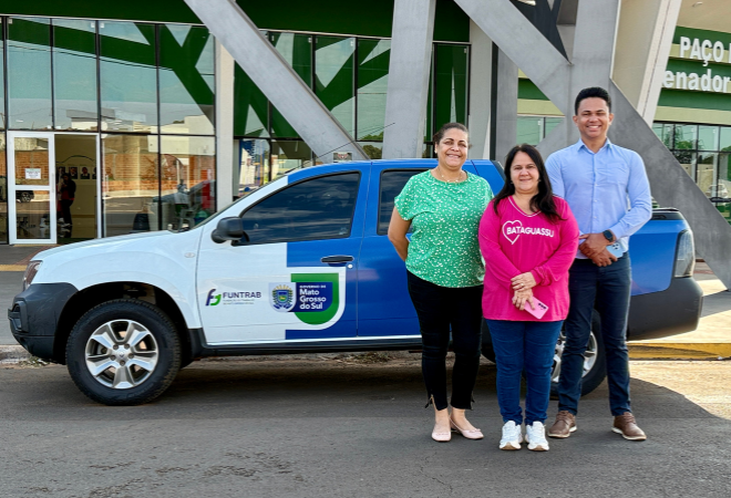 Casa-do-Trabalhador-de-Bataguassu-recebe-veiculo-apos-bater-recorde-historico-de-empregabilidade
