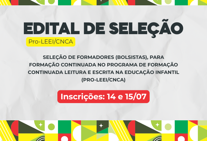 Processo-seletivo-vai-selecionar-formadora-municipal-para-o-Programa-Leitura-e-Escrita-na-Educacao-Infantil-PROLEEI