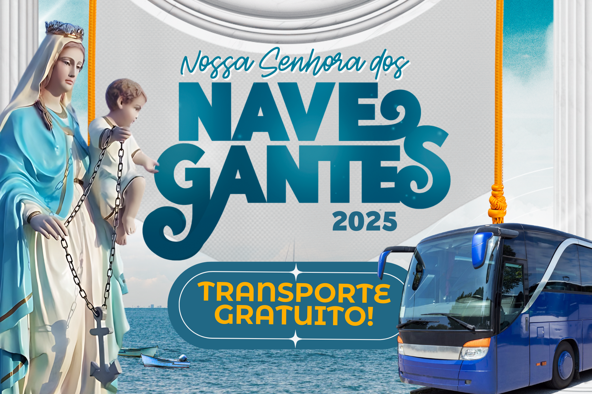 Transporte-gratuito-leva-fieis-a-Festa-de-Nossa-Senhora-dos-Navegantes