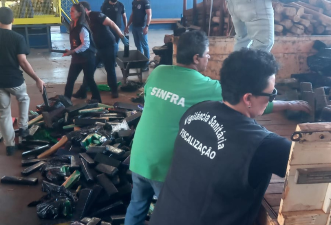 Seis-toneladas-de-drogas-sao-incineradas-em-Bataguassu-em-acao-integrada-entre-Vigilancia-em-Saude-Policia-Civil-e-Militar