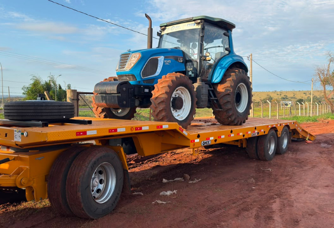 Carreta-prancha-reforca-operacoes-e-agiliza-transporte-de-equipamentos-em-Bataguassu
